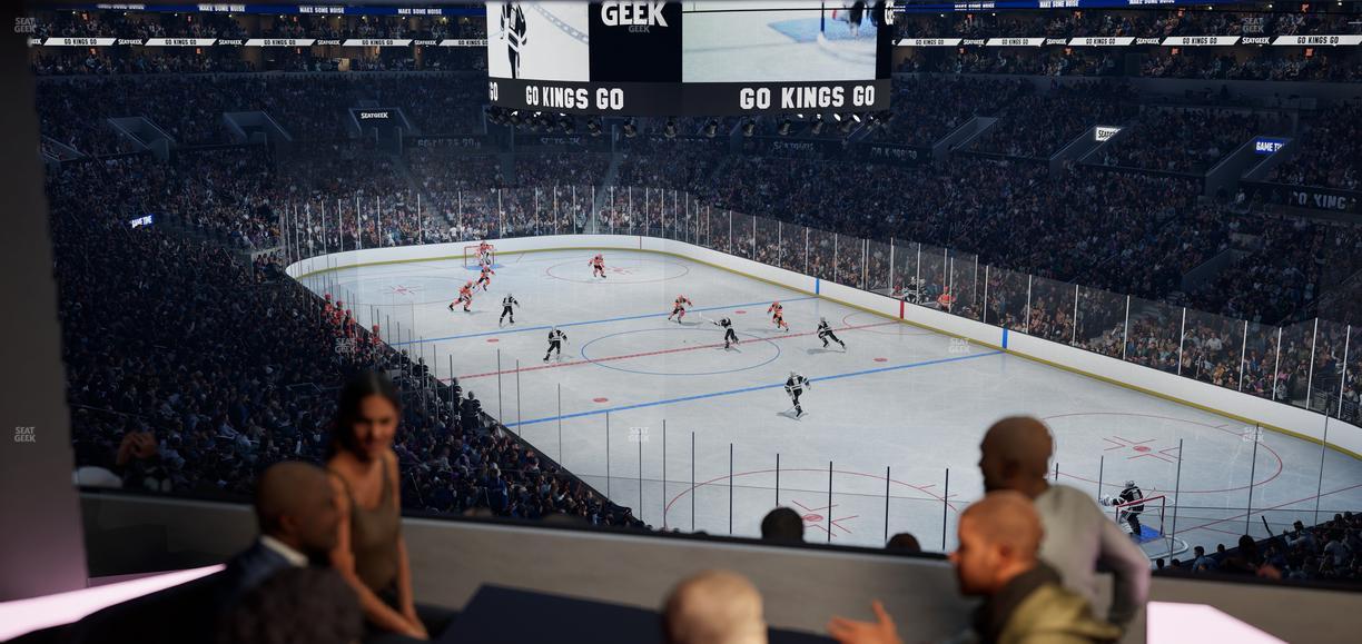 Crypto.com Arena - Section Table 26 Seat View