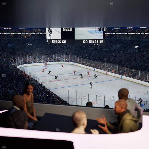 Crypto.com Arena - Section Table 26 Seat View