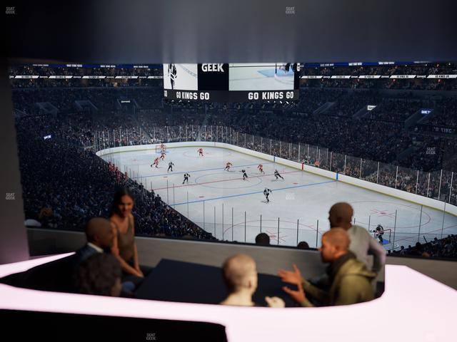 Crypto.com Arena - Section Table 26 Seat View