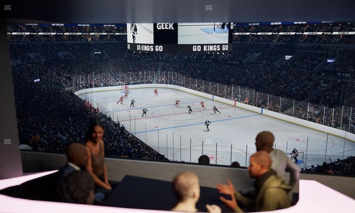 Crypto.com Arena - Section Table 26 Seat View