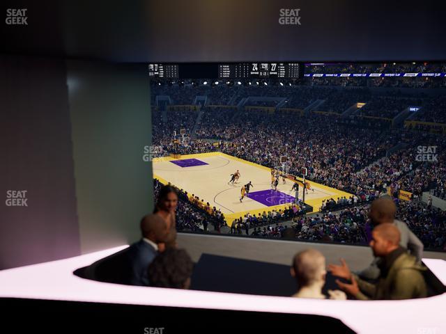 Crypto.com Arena - Section Table 26 Seat View