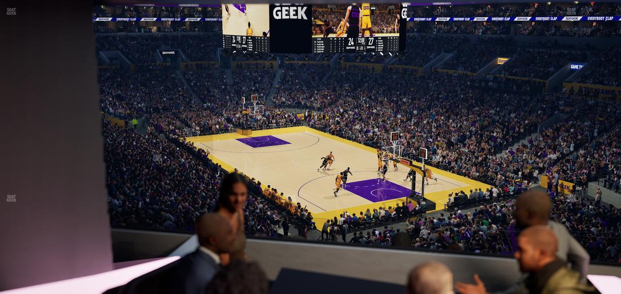 Crypto.com Arena - Section Table 26 Seat View