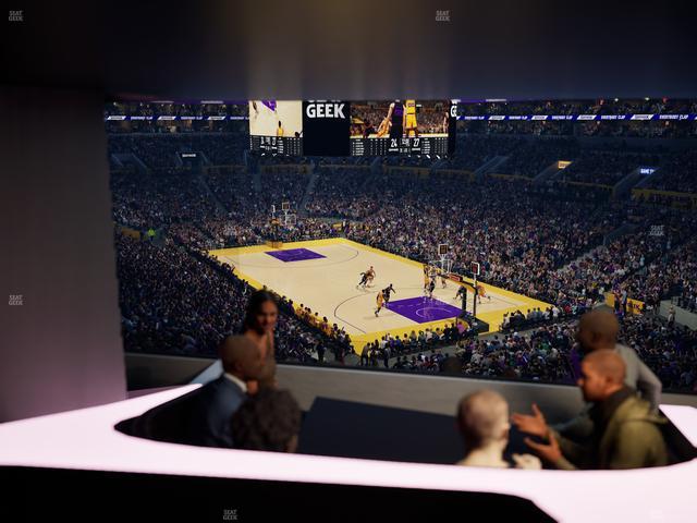 Crypto.com Arena - Section Table 26 Seat View Crypto.com Arena - Section Table 26 Seat View