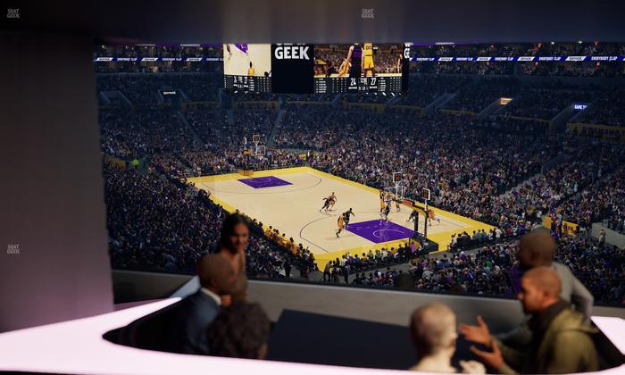 Crypto.com Arena - Section Table 26 Seat View