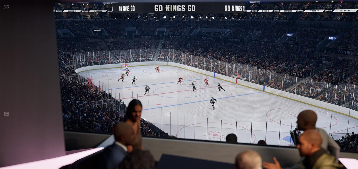 Crypto.com Arena - Section Table 26 Seat View