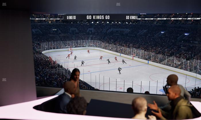 Crypto.com Arena - Section Table 26 Seat View