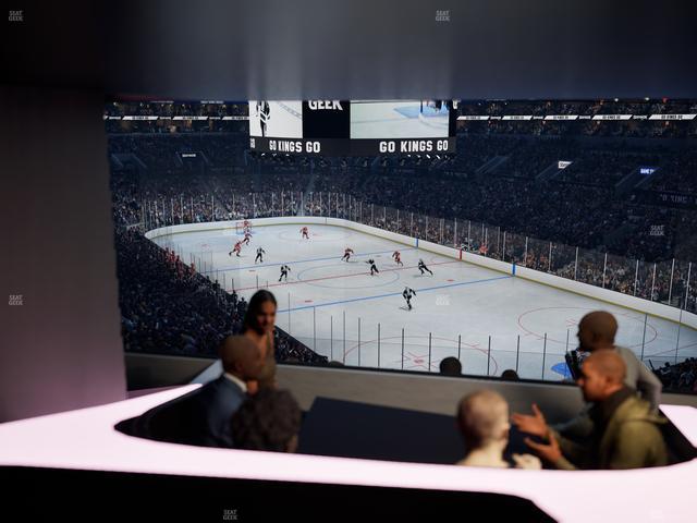 Crypto.com Arena - Section Table 26 Seat View