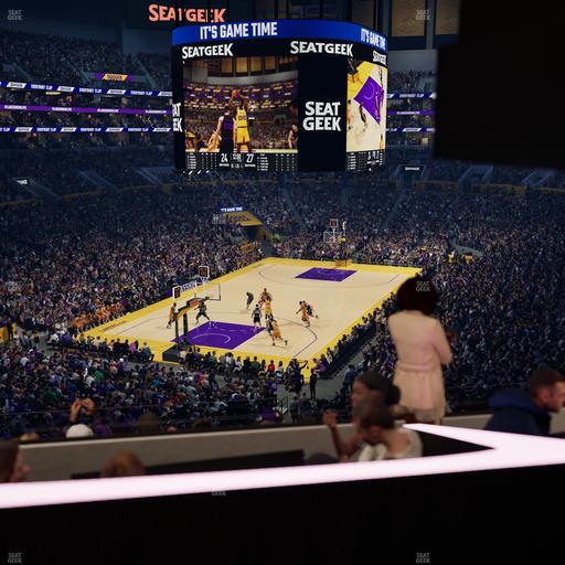 Crypto.com Arena - Section Table 3 Seat View