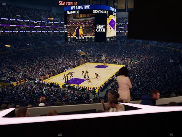 Crypto.com Arena - Section Table 3 Seat View Crypto.com Arena - Section Table 3 Seat View