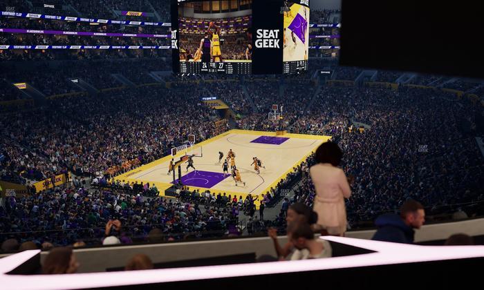 Crypto.com Arena - Section Table 3 Seat View