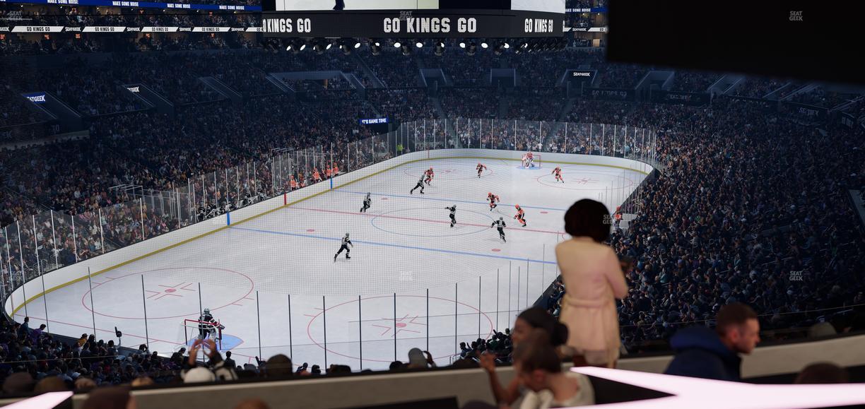 Crypto.com Arena - Section Table 3 Seat View