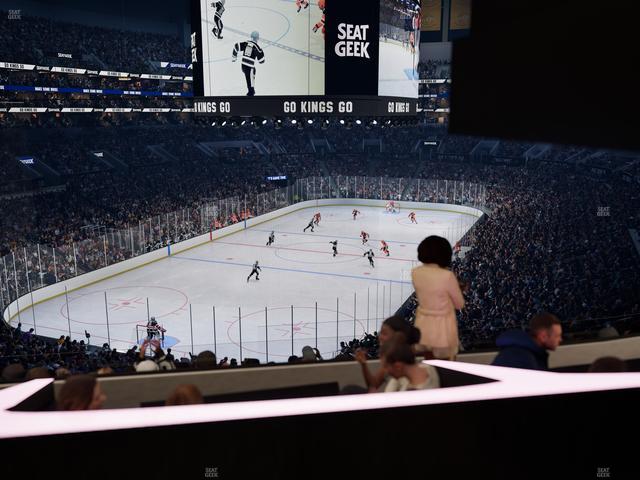 Crypto.com Arena - Section Table 3 Seat View Crypto.com Arena - Section Table 3 Seat View