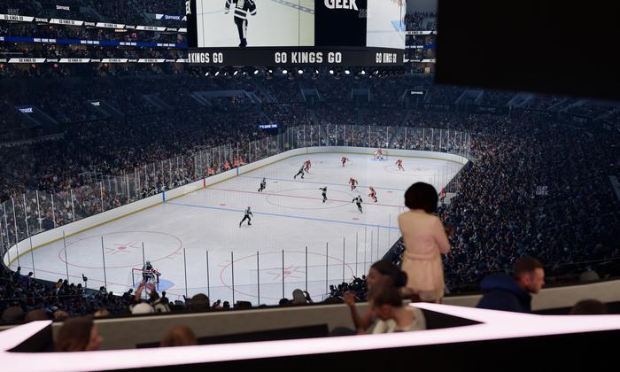 Crypto.com Arena - Section Table 3 Seat View