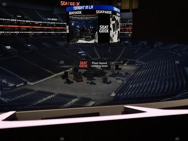 Crypto.com Arena - Section Table 3 Seat View