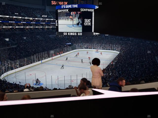 Crypto.com Arena - Section Table 3 Seat View