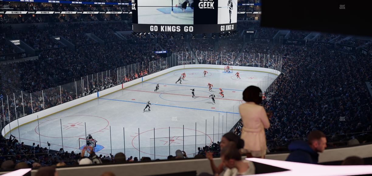 Crypto.com Arena - Section Table 3 Seat View