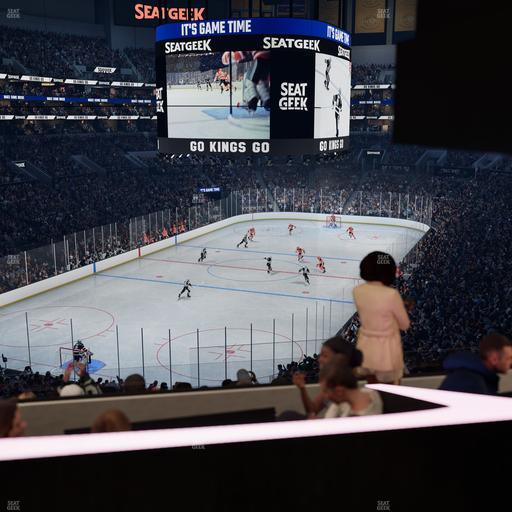 Crypto.com Arena - Section Table 3 Seat View