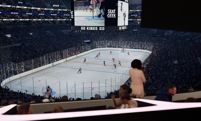 Crypto.com Arena - Section Table 3 Seat View