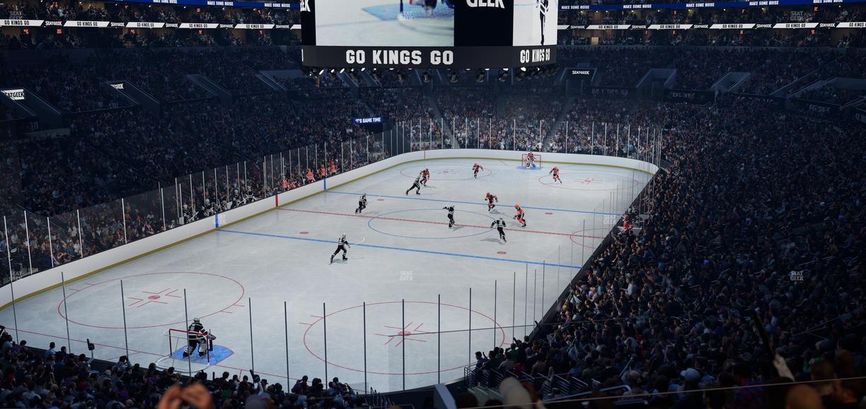 Crypto.com Arena - Section Table 4 Seat View