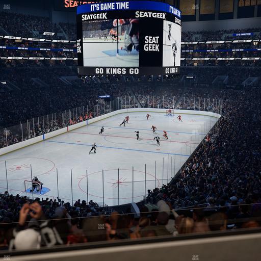 Crypto.com Arena - Section Table 4 Seat View