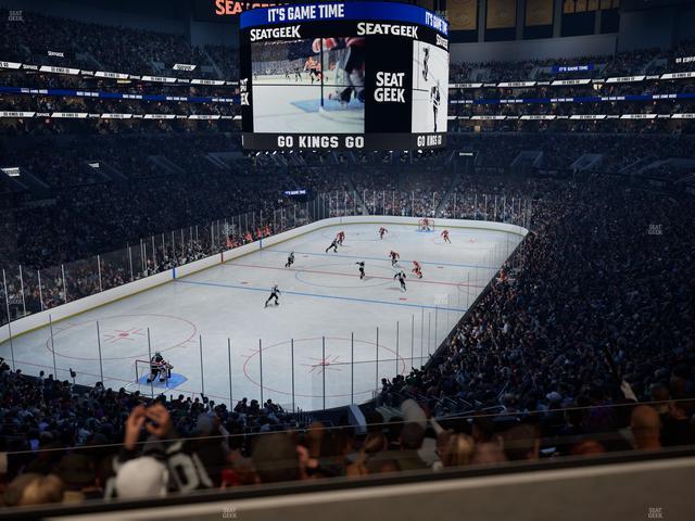 Crypto.com Arena - Section Table 4 Seat View