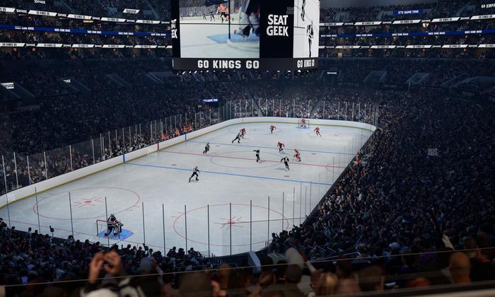 Crypto.com Arena - Section Table 4 Seat View