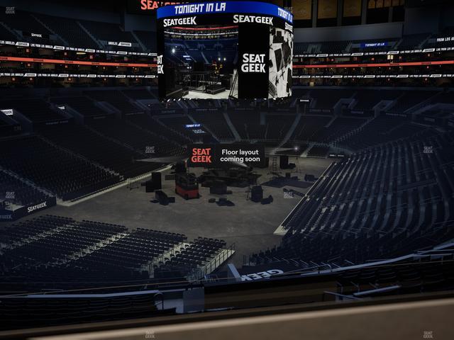 Crypto.com Arena - Section Table 4 Seat View