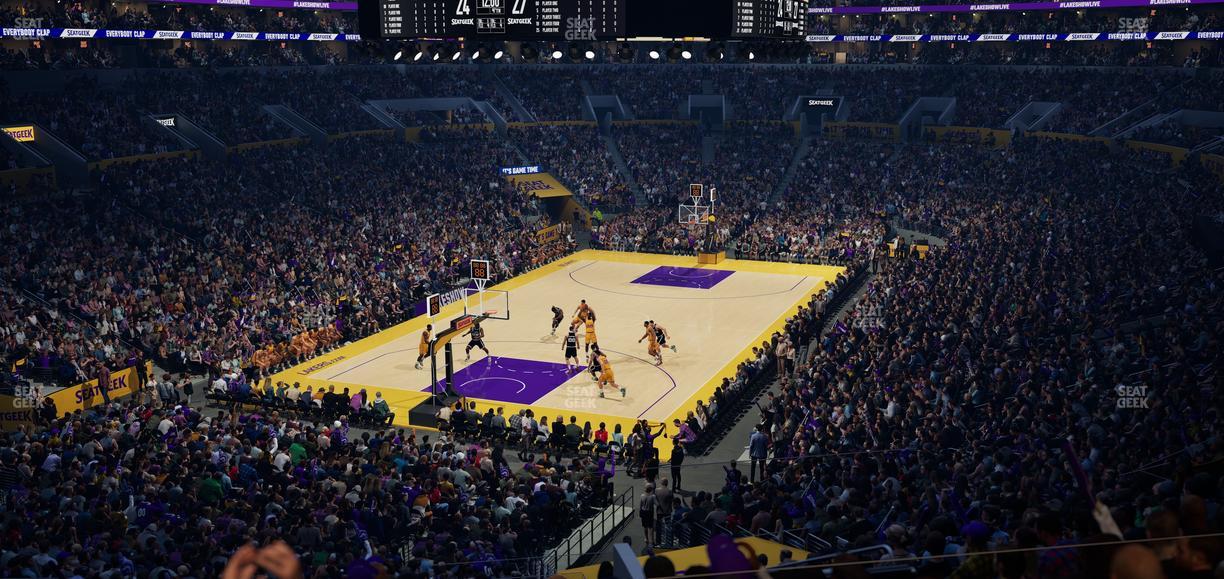 Crypto.com Arena - Section Table 4 Seat View