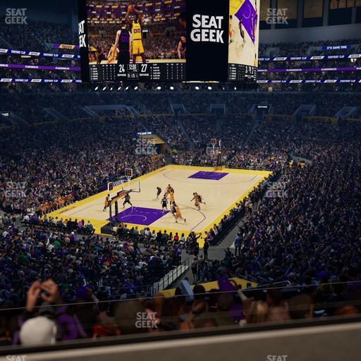 Crypto.com Arena - Section Table 4 Seat View