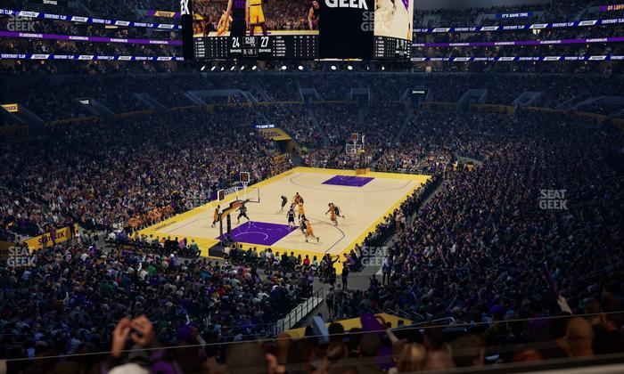 Crypto.com Arena - Section Table 4 Seat View