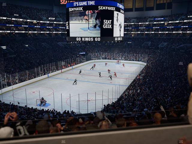 Crypto.com Arena - Section Table 4 Seat View