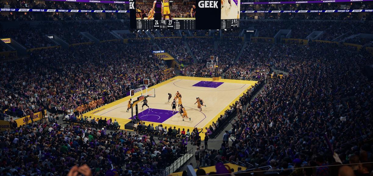 Crypto.com Arena - Section Table 4 Seat View