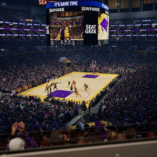 Crypto.com Arena - Section Table 4 Seat View