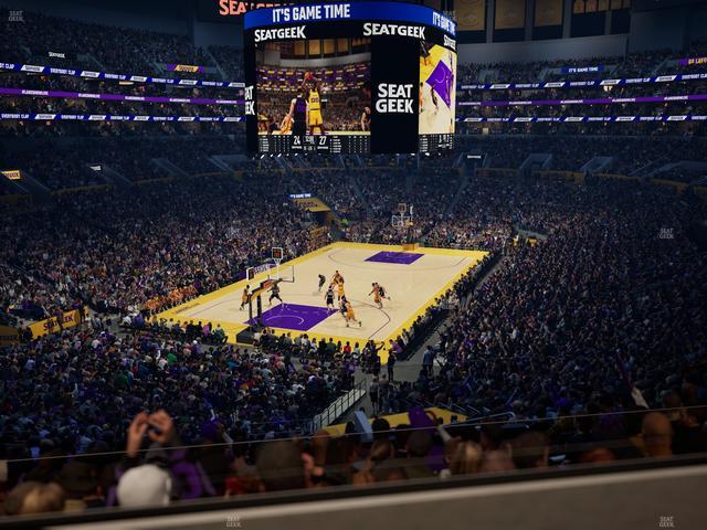 Crypto.com Arena - Section Table 4 Seat View Crypto.com Arena - Section Table 4 Seat View