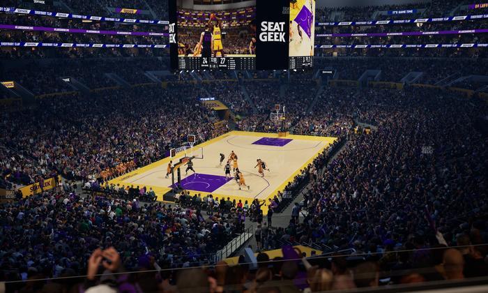 Crypto.com Arena - Section Table 4 Seat View