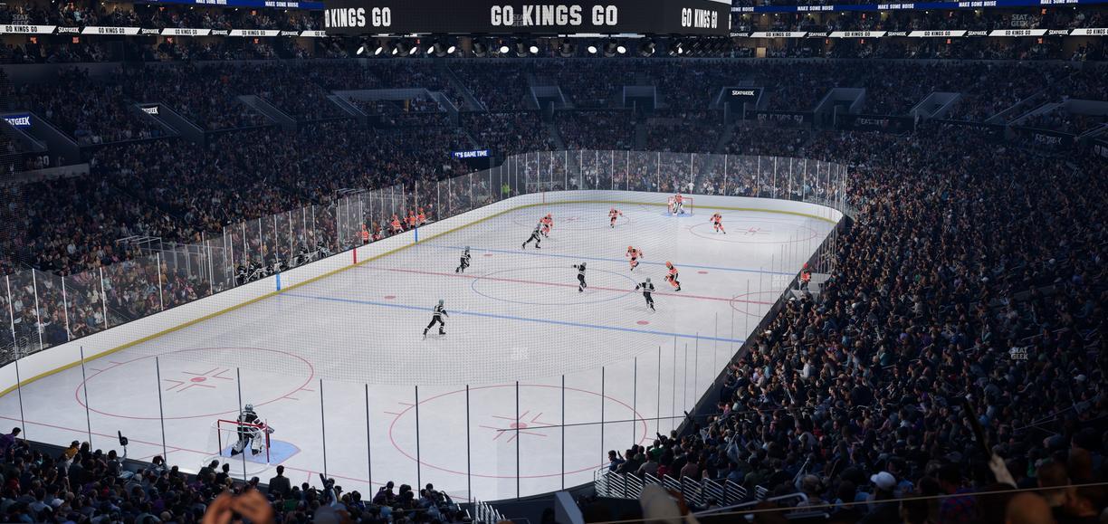 Crypto.com Arena - Section Table 4 Seat View