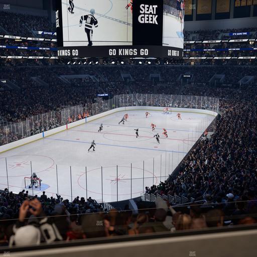 Crypto.com Arena - Section Table 4 Seat View