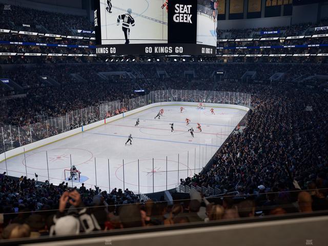 Crypto.com Arena - Section Table 4 Seat View Crypto.com Arena - Section Table 4 Seat View