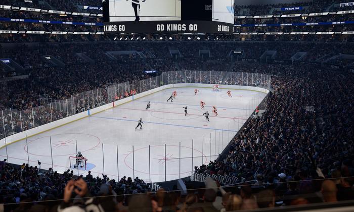 Crypto.com Arena - Section Table 4 Seat View