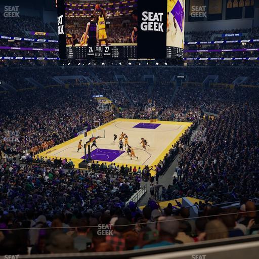 Crypto.com Arena - Section Table 5 Seat View