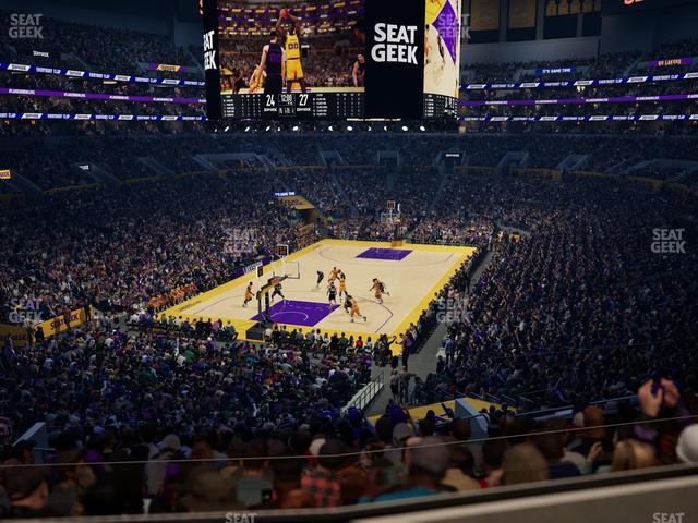 Crypto.com Arena - Section Table 5 Seat View