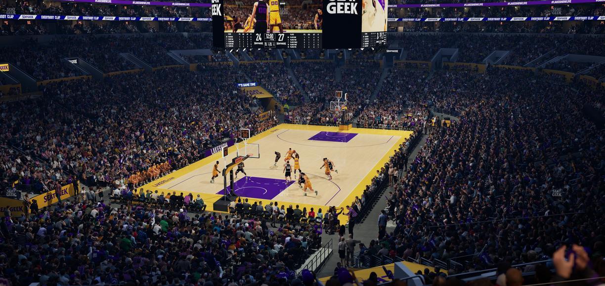 Crypto.com Arena - Section Table 5 Seat View