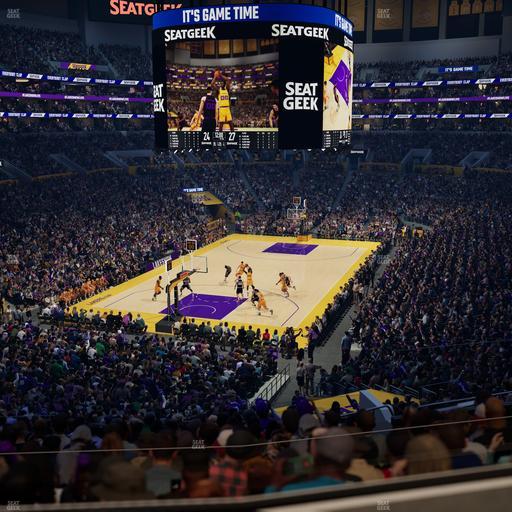 Crypto.com Arena - Section Table 5 Seat View