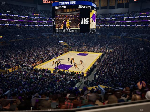 Crypto.com Arena - Section Table 5 Seat View Crypto.com Arena - Section Table 5 Seat View