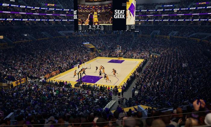 Crypto.com Arena - Section Table 5 Seat View