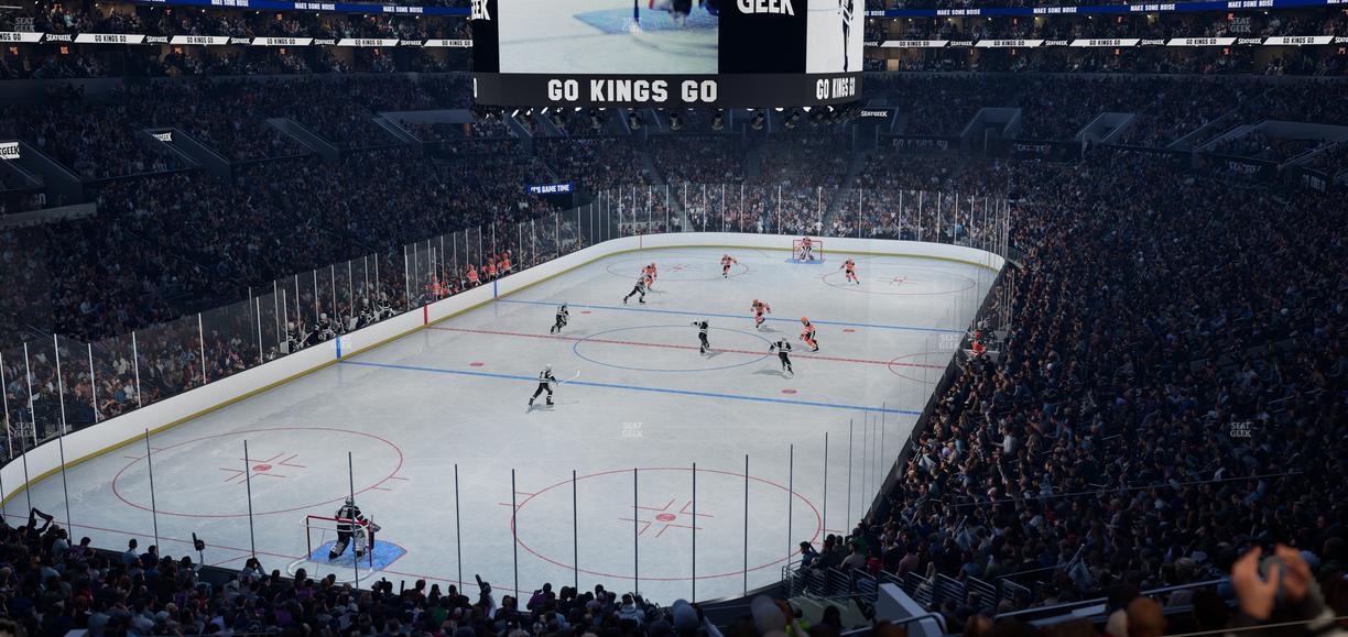 Crypto.com Arena - Section Table 5 Seat View