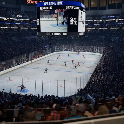 Crypto.com Arena - Section Table 5 Seat View