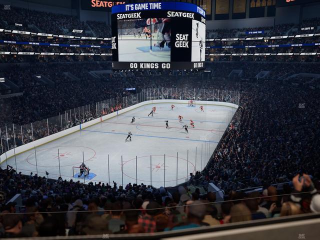 Crypto.com Arena - Section Table 5 Seat View