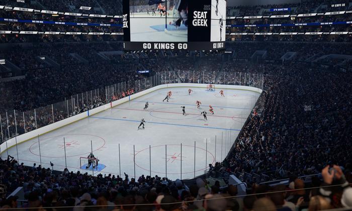 Crypto.com Arena - Section Table 5 Seat View