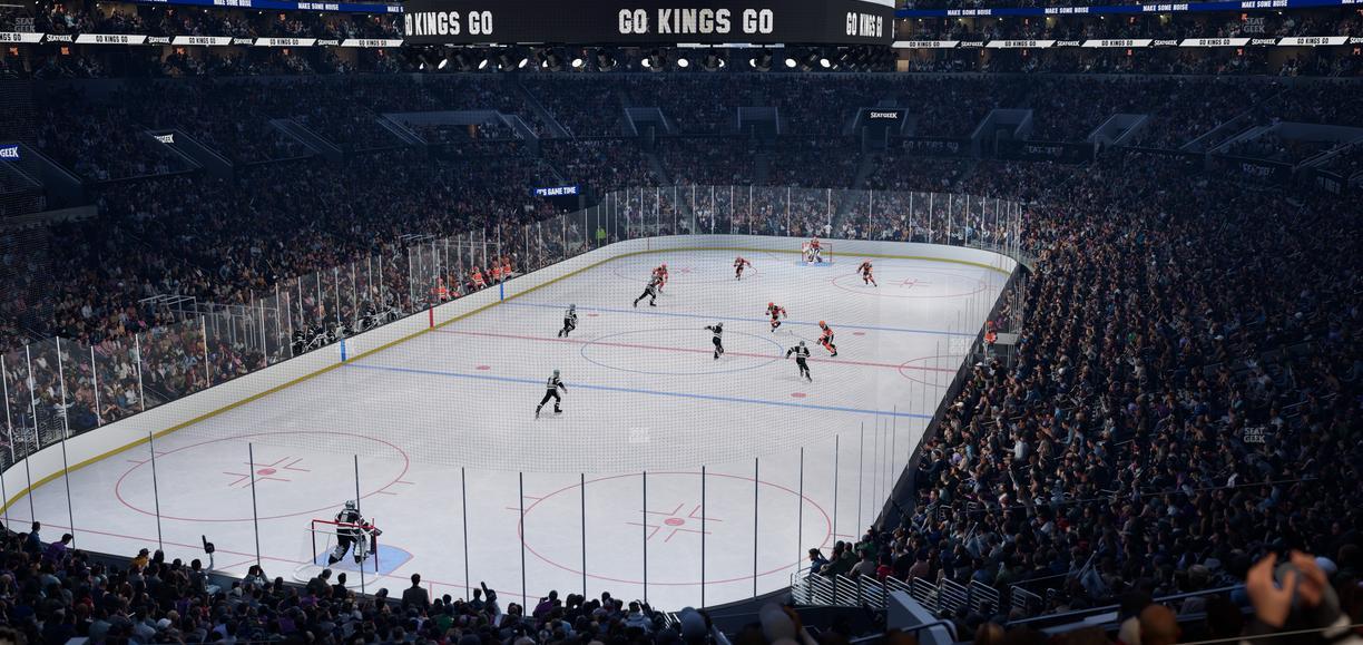 Crypto.com Arena - Section Table 5 Seat View